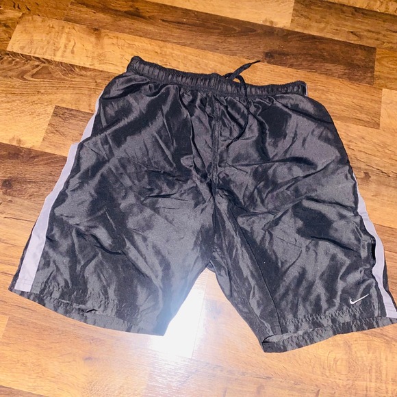 Nike Other - Nike Men's Black Athletic 7 inch‎ Running Shorts Mesh Liner Drawstring Sz Medium